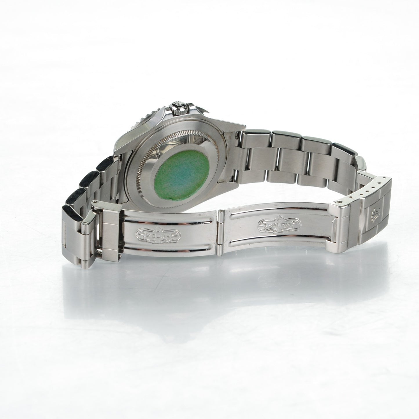 Stainless Steel 40mm Oyster Perpetual Date GMT Master II Watch Black 16710