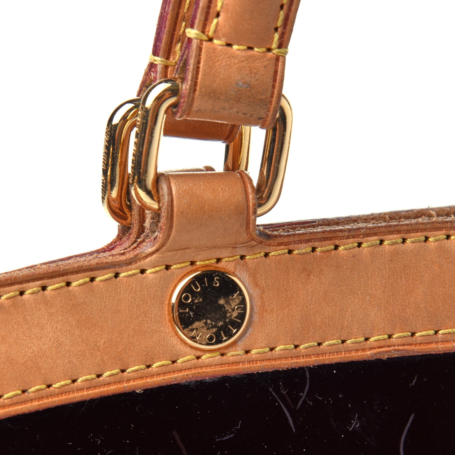 Louis Vuitton Vernis Brea MM Amarante 4 of 4