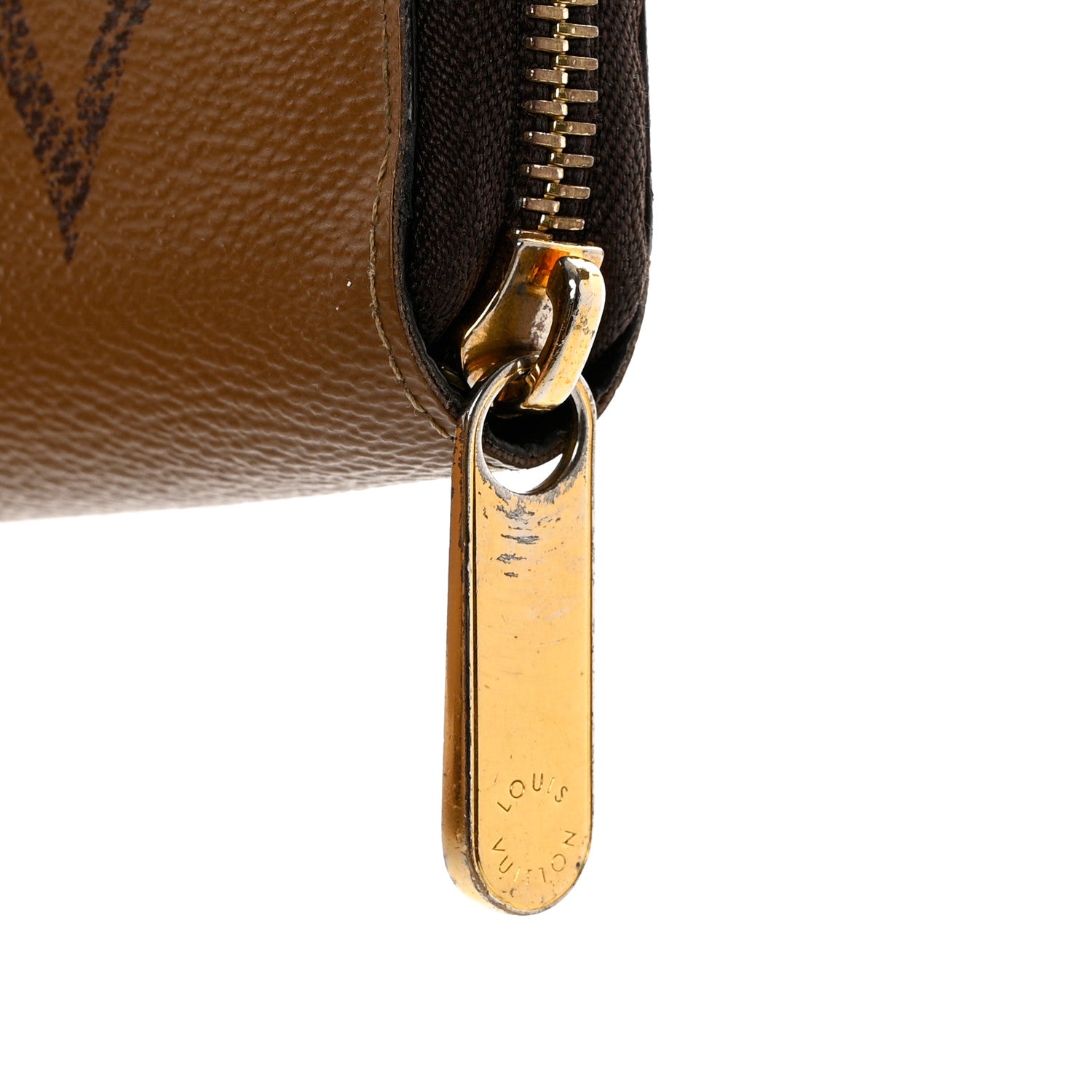 Louis Vuitton Reverse Monogram Giant Zippy Wallet 13 of 13