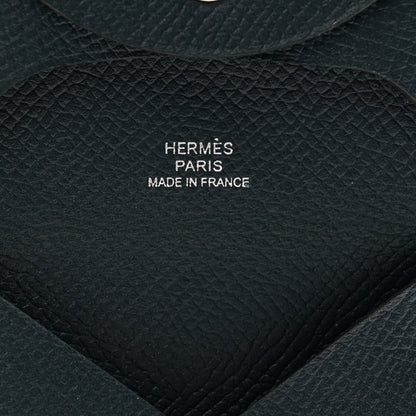 Hermes Epsom Bastia Coin Purse Vert Cypress 6 of 9