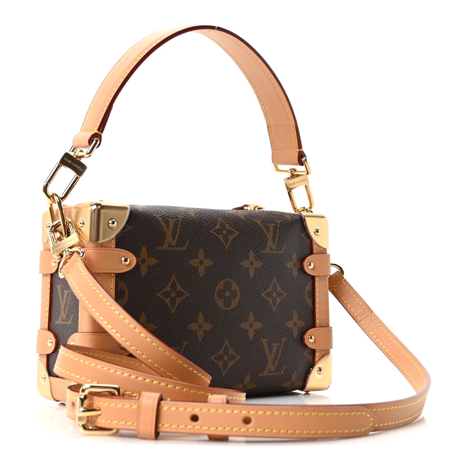 Louis Vuitton Monogram Side Trunk PM 2 of 8
