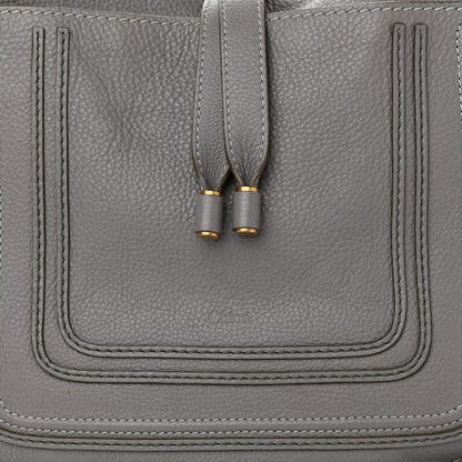 Chloe Calfskin Large New Marcie Tote Cashmere Grey 8 of 11