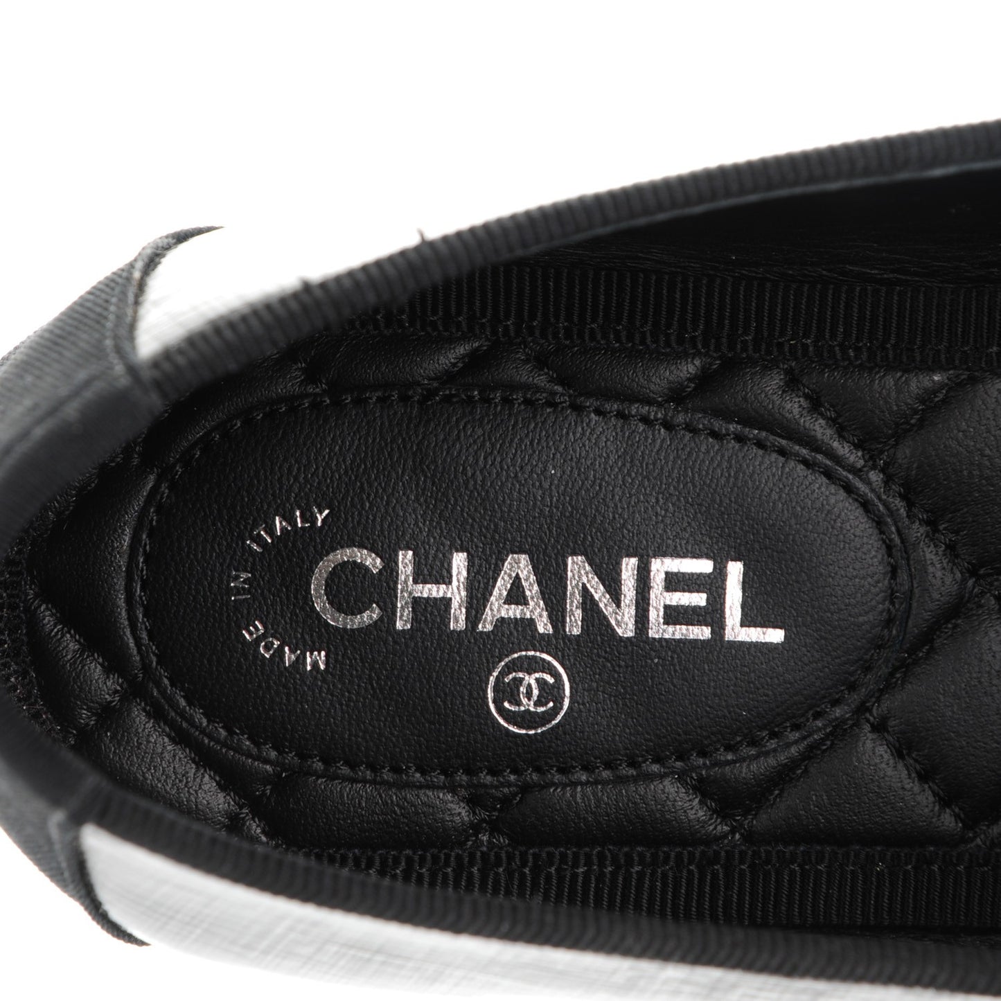 Patent CC Loafers 38 Black