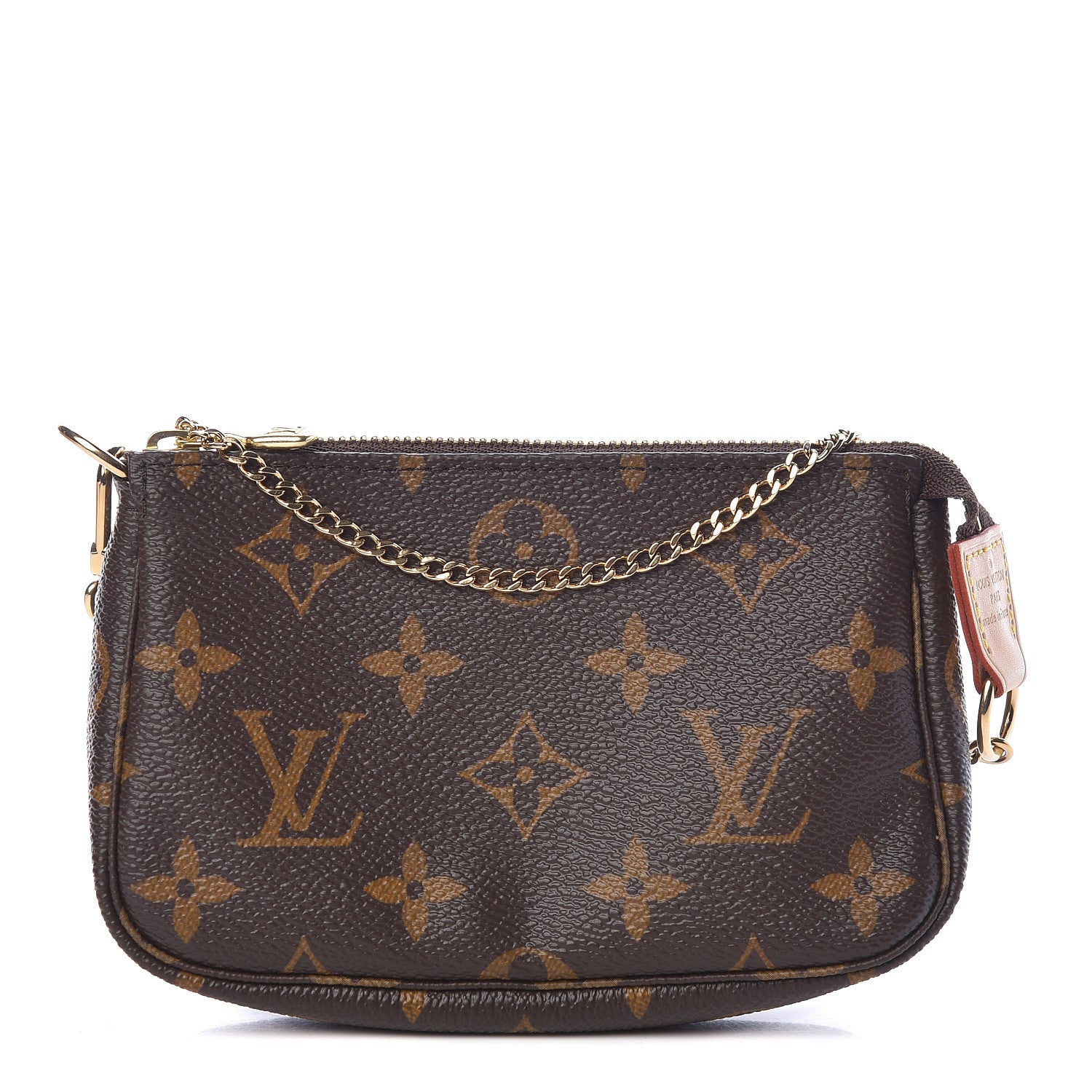Louis Vuitton Monogram Mini Pochette Accessories 1 of 8