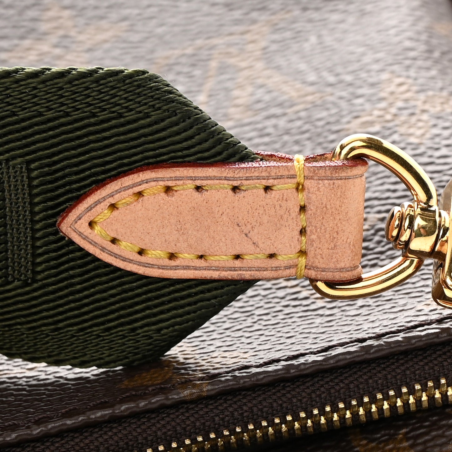 Monogram Multi Pochette Accessories Kaki