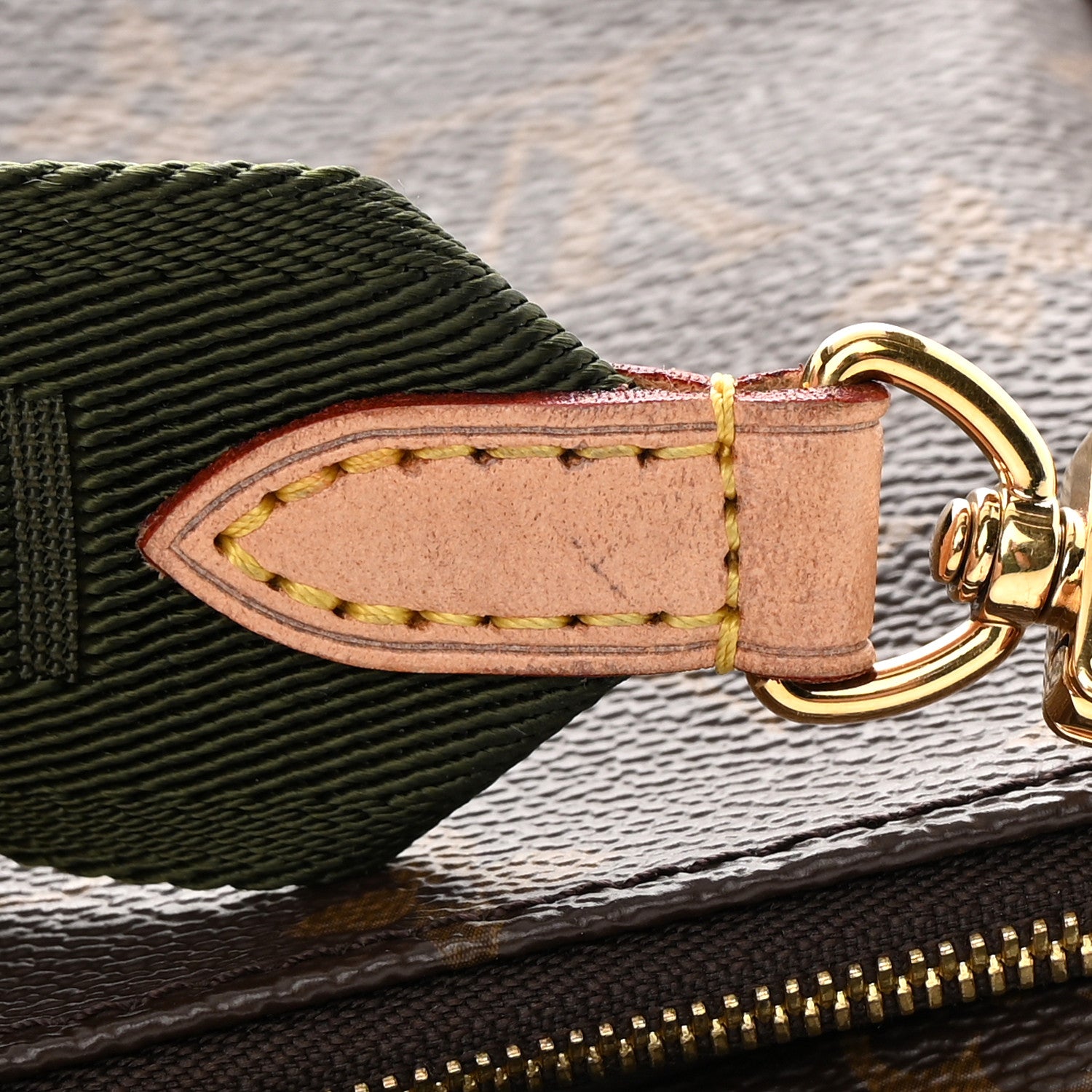 Louis Vuitton Monogram Multi Pochette Accessories Kaki 18 of 19