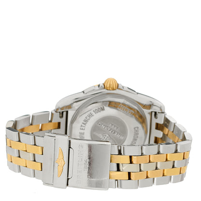 Breitling Stainless Steel 18K Rose Gold Mother of Pearl 36mm Galactic Automatic Watch C37330 3 of 5