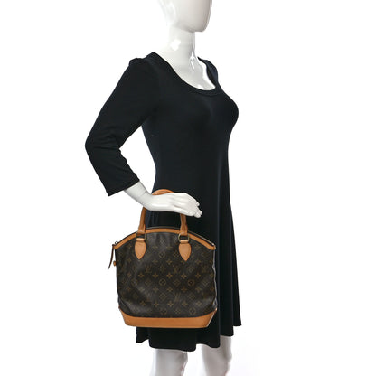 Louis Vuitton Monogram Lockit PM 2 of 8