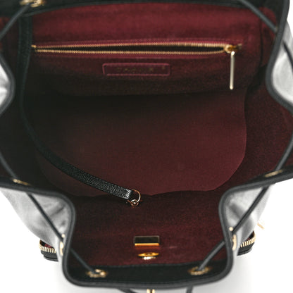 Chanel Caviar Quilted Business Affinity Backpack Black 5 of 11