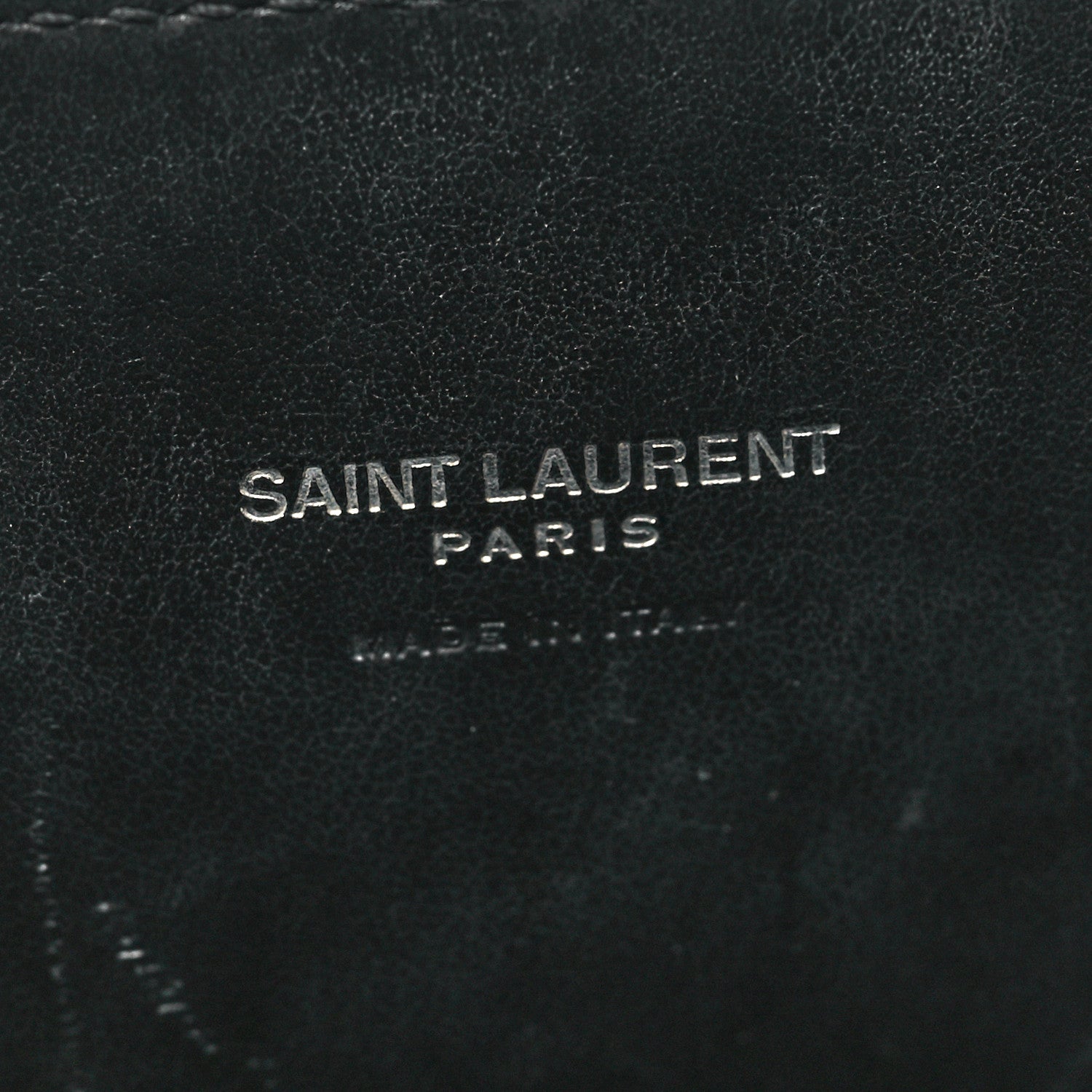 Saint Laurent Grain de Poudre Nano Sac De Jour Black 6 of 10