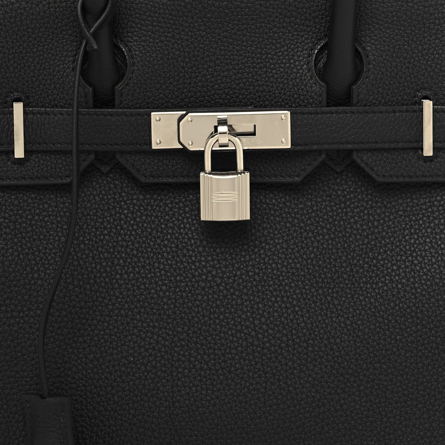 Togo Birkin 30 Black