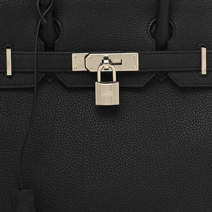 Hermes Togo Birkin 30 Black 9 of 13