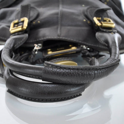 Chloe Leather Paddington Satchel Brown 6 of 9