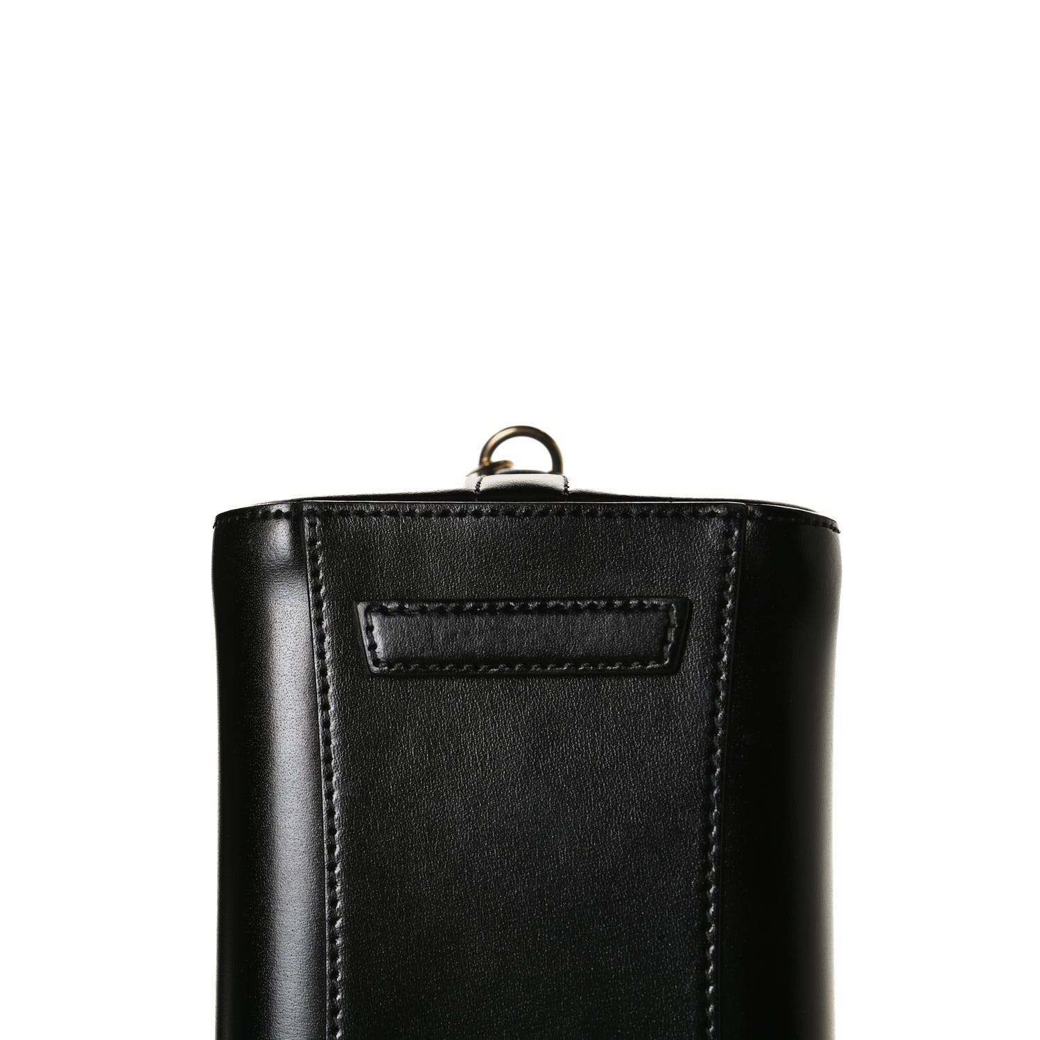 Givenchy Shiny Lord Calfskin Mini Antigona Black 12 of 14