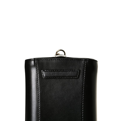 Givenchy Shiny Lord Calfskin Mini Antigona Black 12 of 14