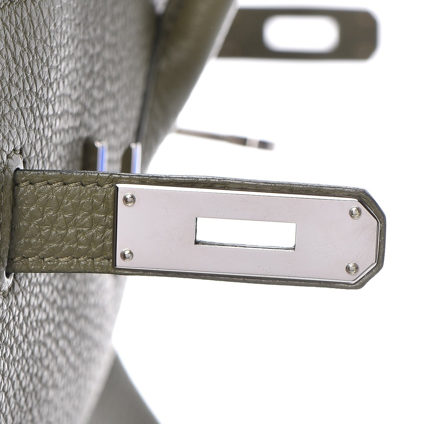 Togo Birkin 35 Vert Olive