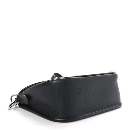 Louis Vuitton Epi Buci Crossbody Black 4 of 9