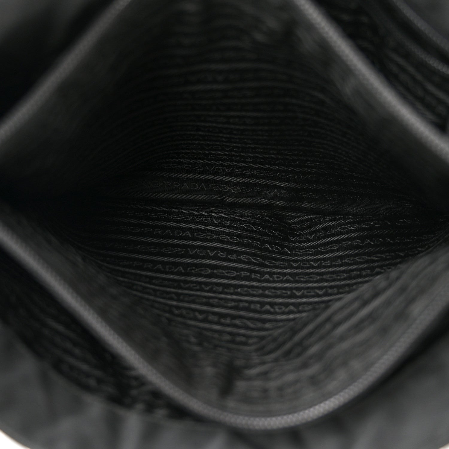 Prada Tessuto Nylon Tote Black 6 of 11