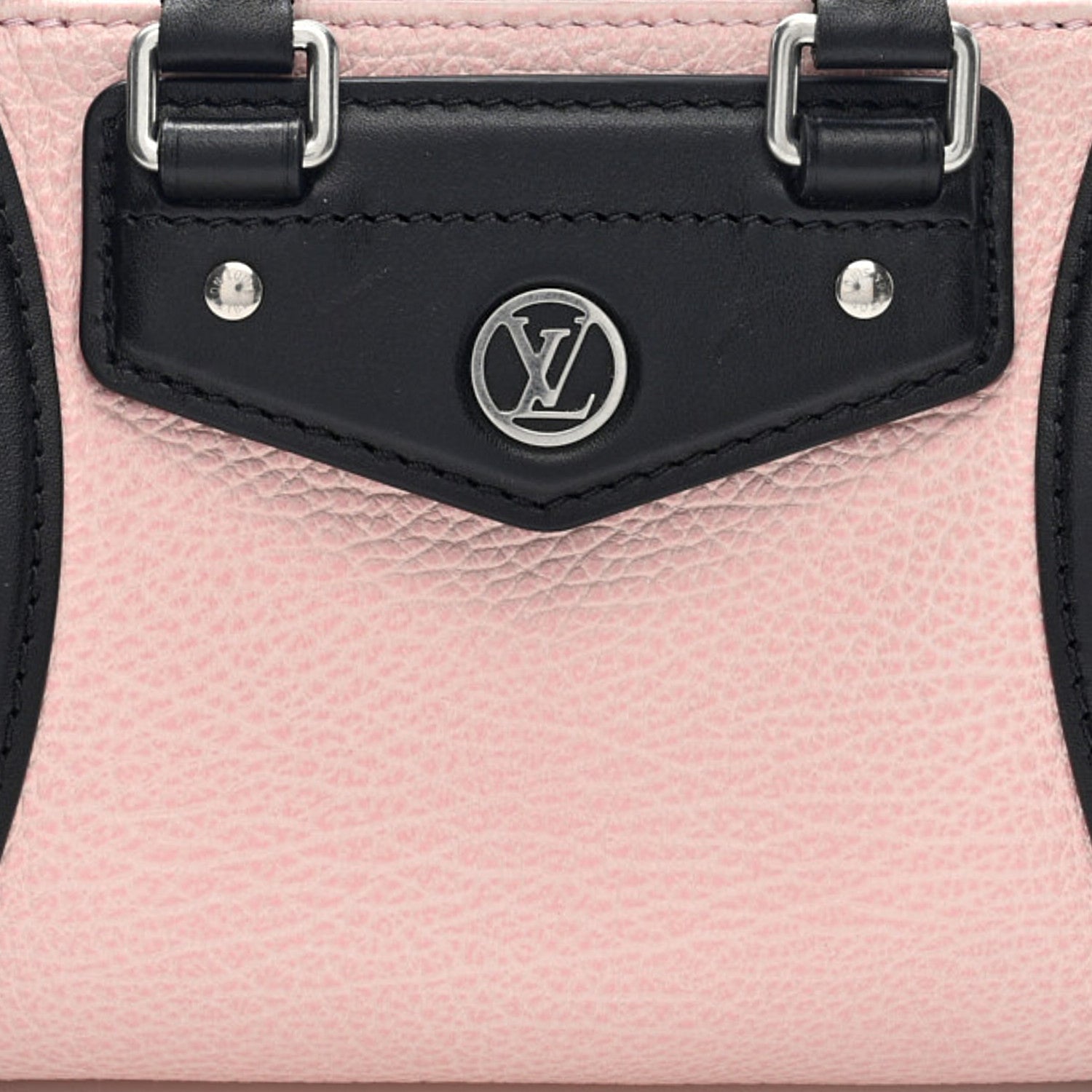 Louis Vuitton Calfskin Nano Biker Jasmin Rose 7 of 9