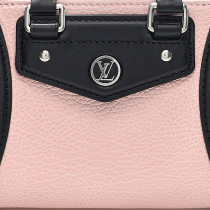 Louis Vuitton Calfskin Nano Biker Jasmin Rose 7 of 9