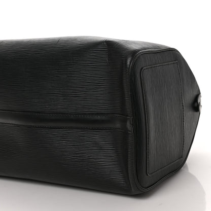 Louis Vuitton Epi Speedy 35 Black 9 of 9