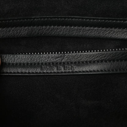 Celine Supple Calfskin Medium Phantom Luggage Black 6 of 9