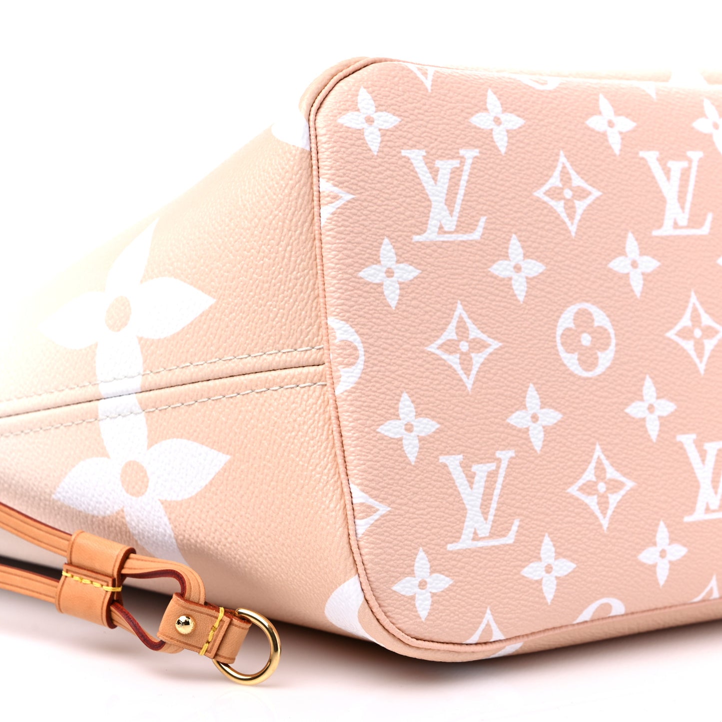 Monogram Giant By The Pool Neverfull MM Brume
