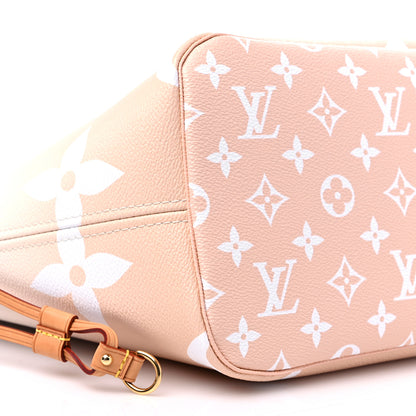 Louis Vuitton Monogram Giant By The Pool Neverfull MM Brume 8 of 11