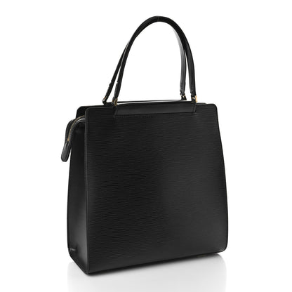 Louis Vuitton Epi Figari MM Black 3 of 10