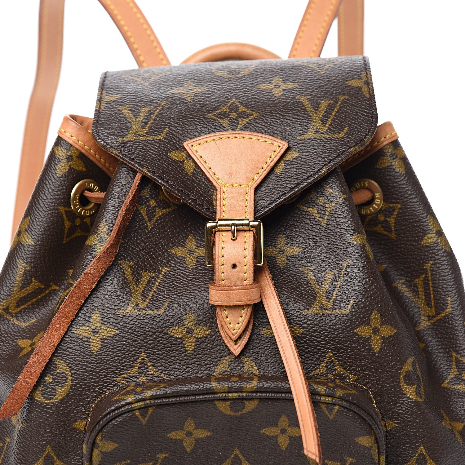 Louis Vuitton Monogram Mini Montsouris Backpack 9 of 9
