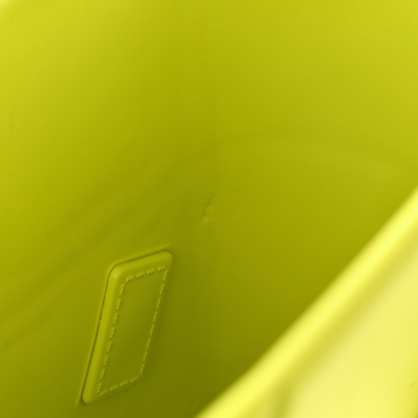 Rubber Maxi Intrecciato Mini Arco Kiwi Green
