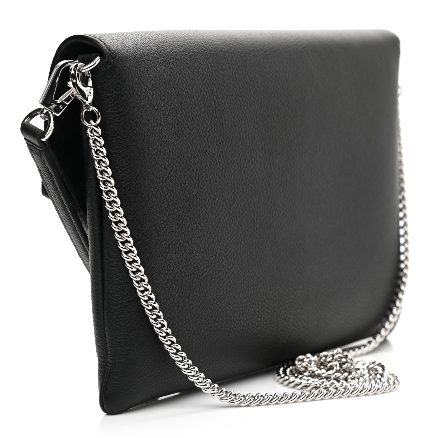 Louis Vuitton Soft Calfskin My Lockme Pochette Black 3 of 9