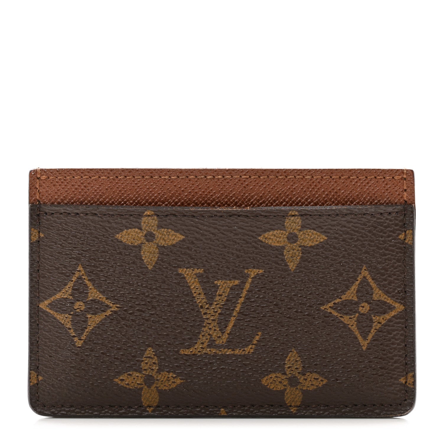 Louis Vuitton Monogram Card Holder Armagnac 1 of 8