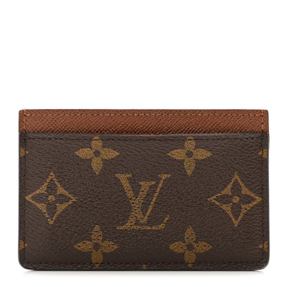 Louis Vuitton Monogram Card Holder Armagnac 1 of 8