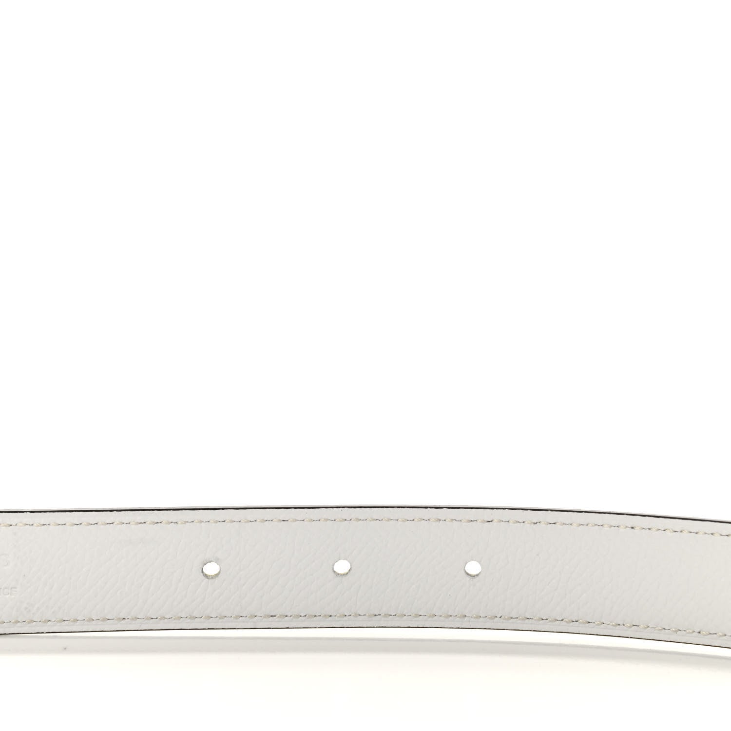 Hermes Swift Epsom 24mm Mini Constance Belt 95 Jaune Poussin White 7 of 8