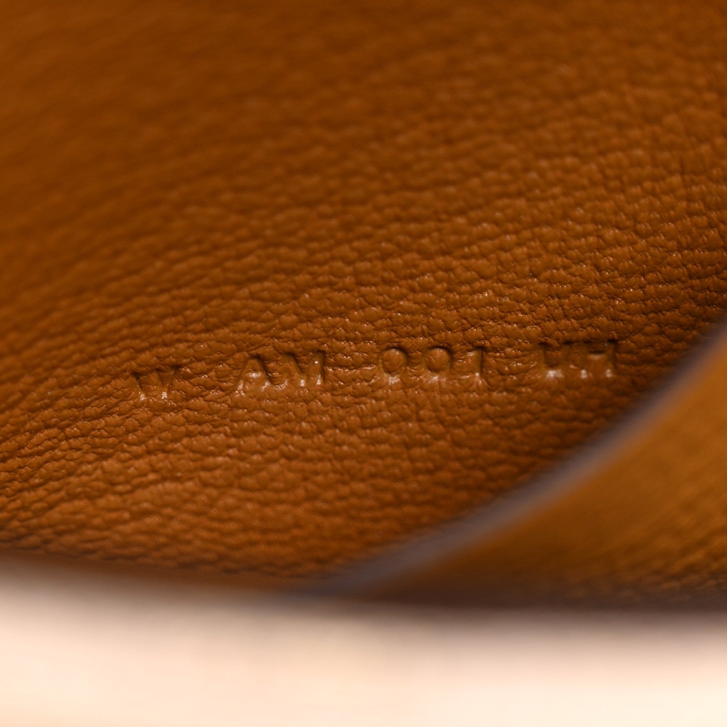 Hermes Chevre Mysore Roulis Slim Wallet Caramel 8 of 9