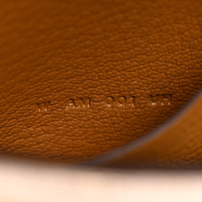 Hermes Chevre Mysore Roulis Slim Wallet Caramel 8 of 9