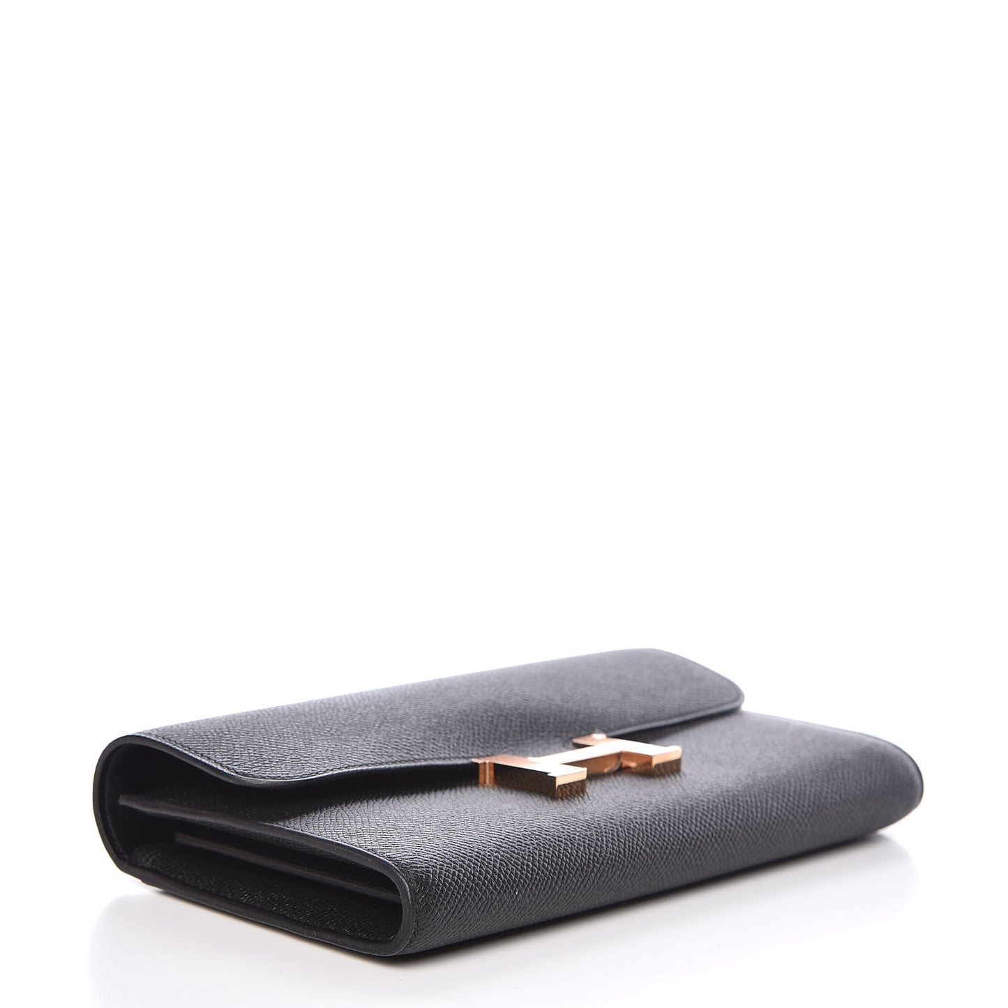 Epsom Constance Long Wallet Black