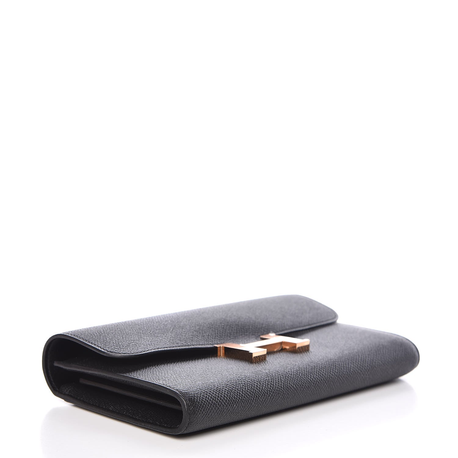 Hermes Epsom Constance Long Wallet Black 4 of 11