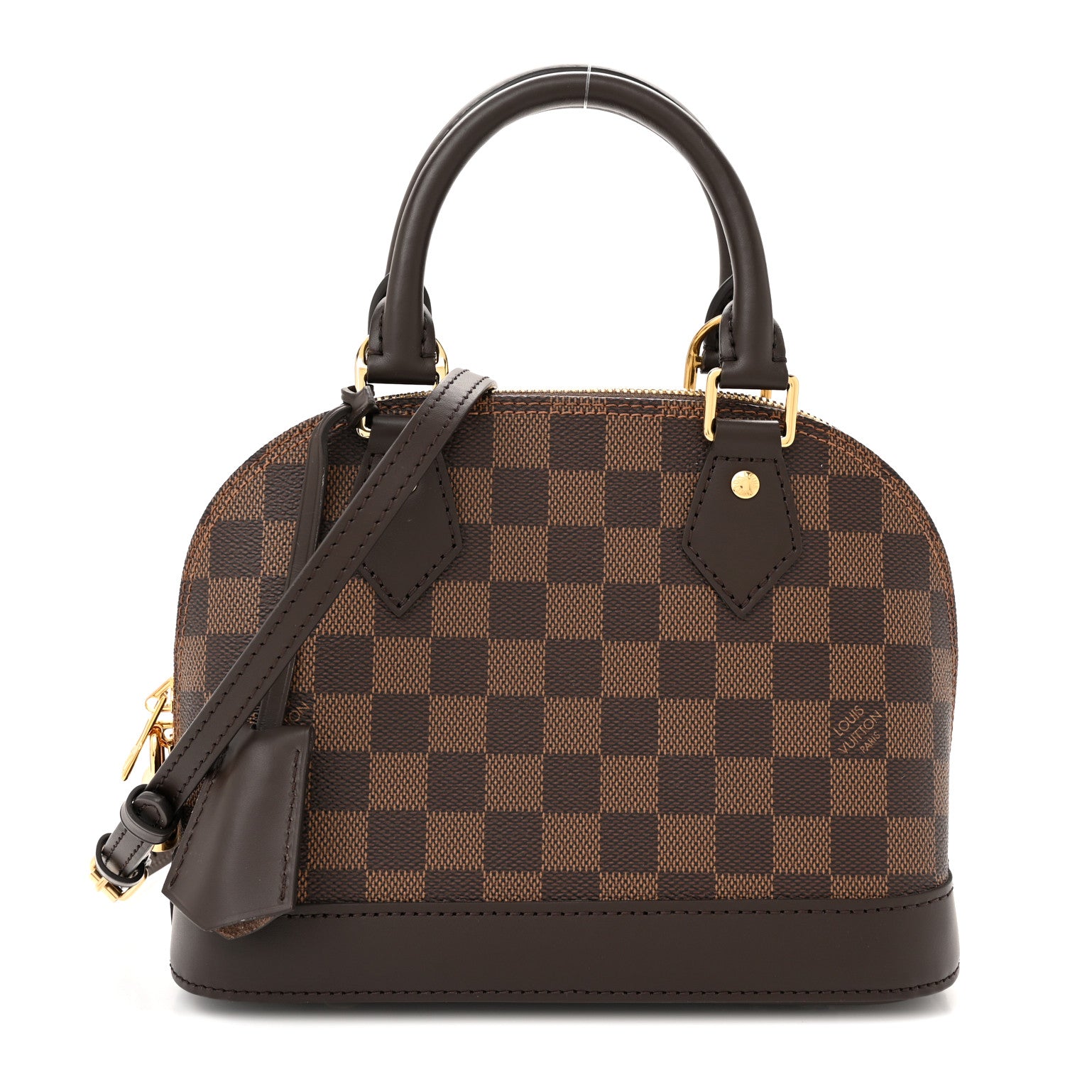 Louis Vuitton Damier Ebene Alma BB 1 of 10