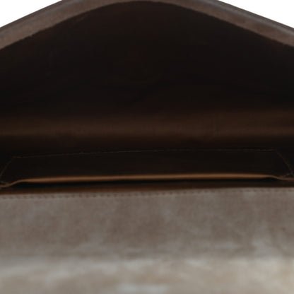 Saint Laurent Textured Patent Classic Y Ligne Clutch 5 of 9