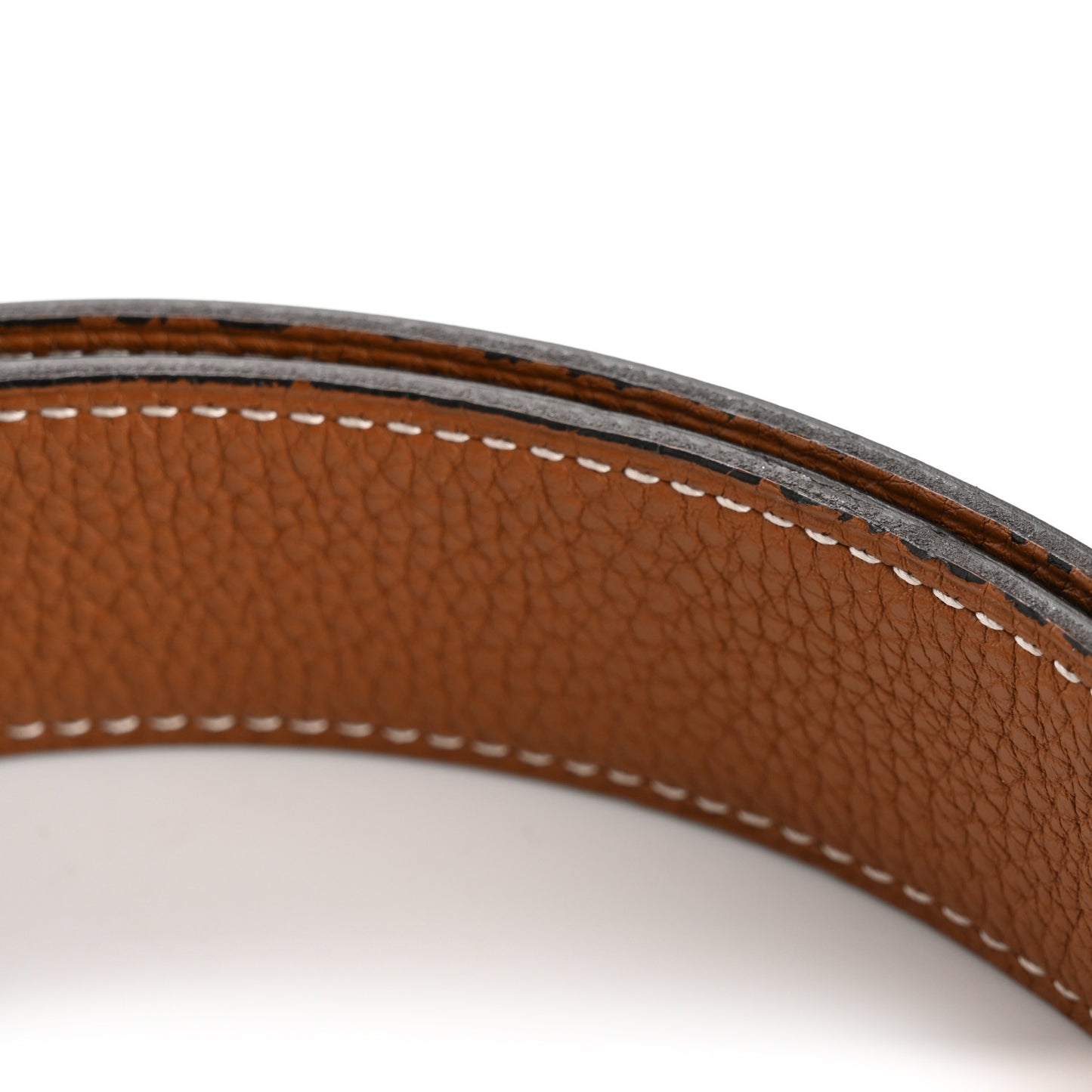 135 Togo 32mm H Belt 95 38 Black Gold
