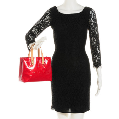 Louis Vuitton Vernis Reade PM Pomme D'Amour 2 of 7