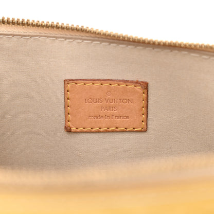 Louis Vuitton Vernis Alma PM Citrine 6 of 9