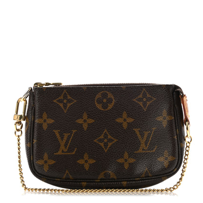 Louis Vuitton Monogram Mini Pochette Accessories 1 of 7