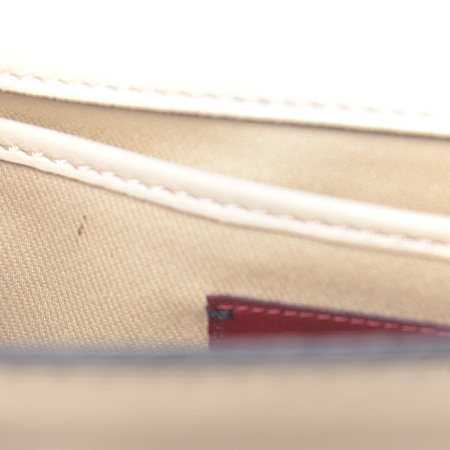 Valentino Garavani Nappa Va Va Voom Shoulder Bag Beige 18 of 19