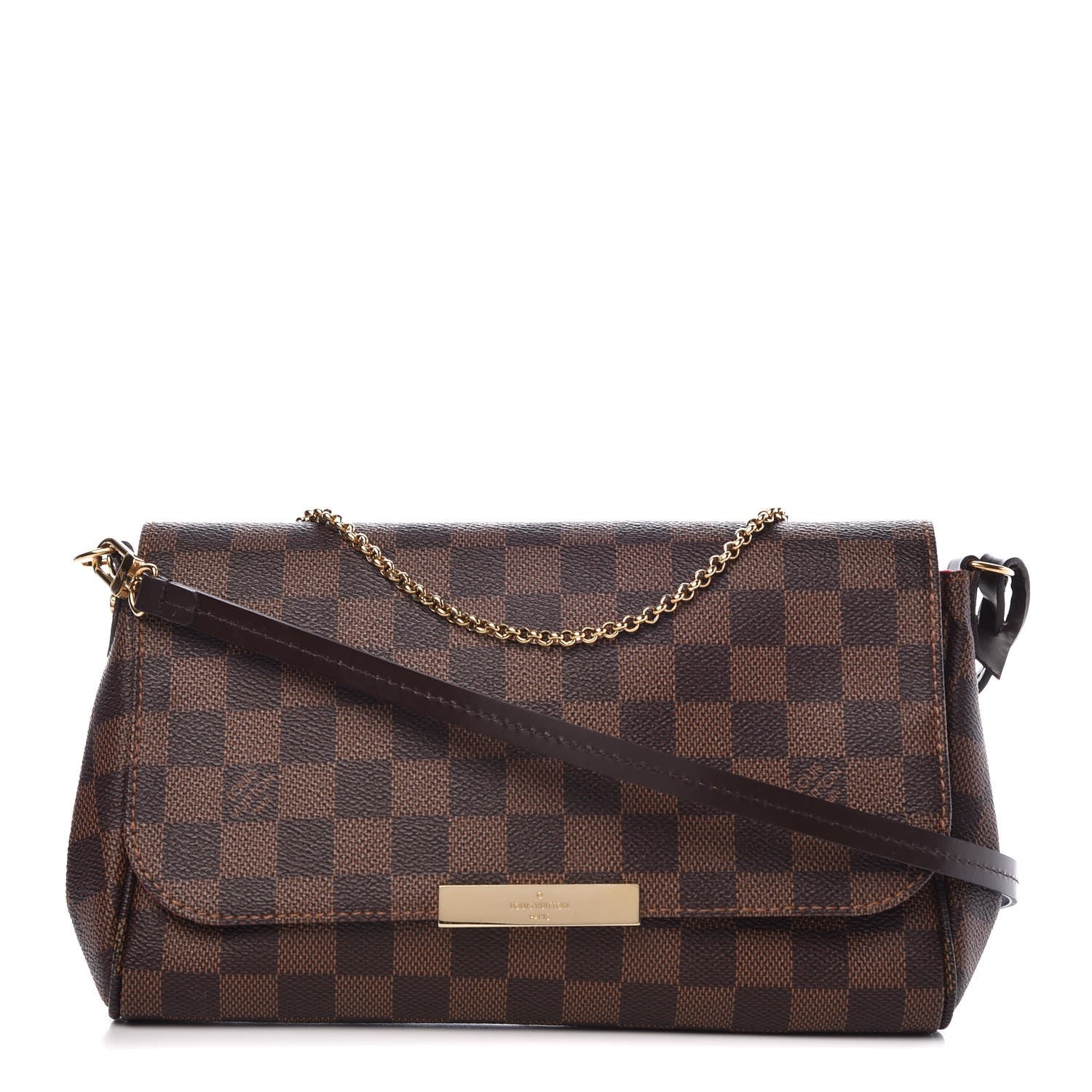 Louis Vuitton Damier Ebene Favorite MM 1 of 7