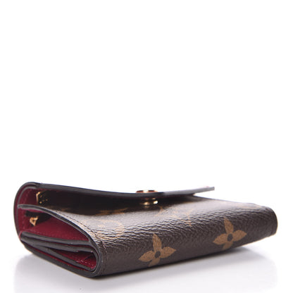 Louis Vuitton Monogram Zoe Wallet Fuchsia 4 of 8