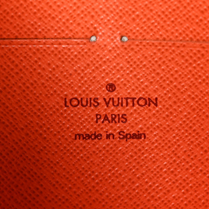 Louis Vuitton Monogram Multicolor Zippy Wallet White Orange 6 of 7