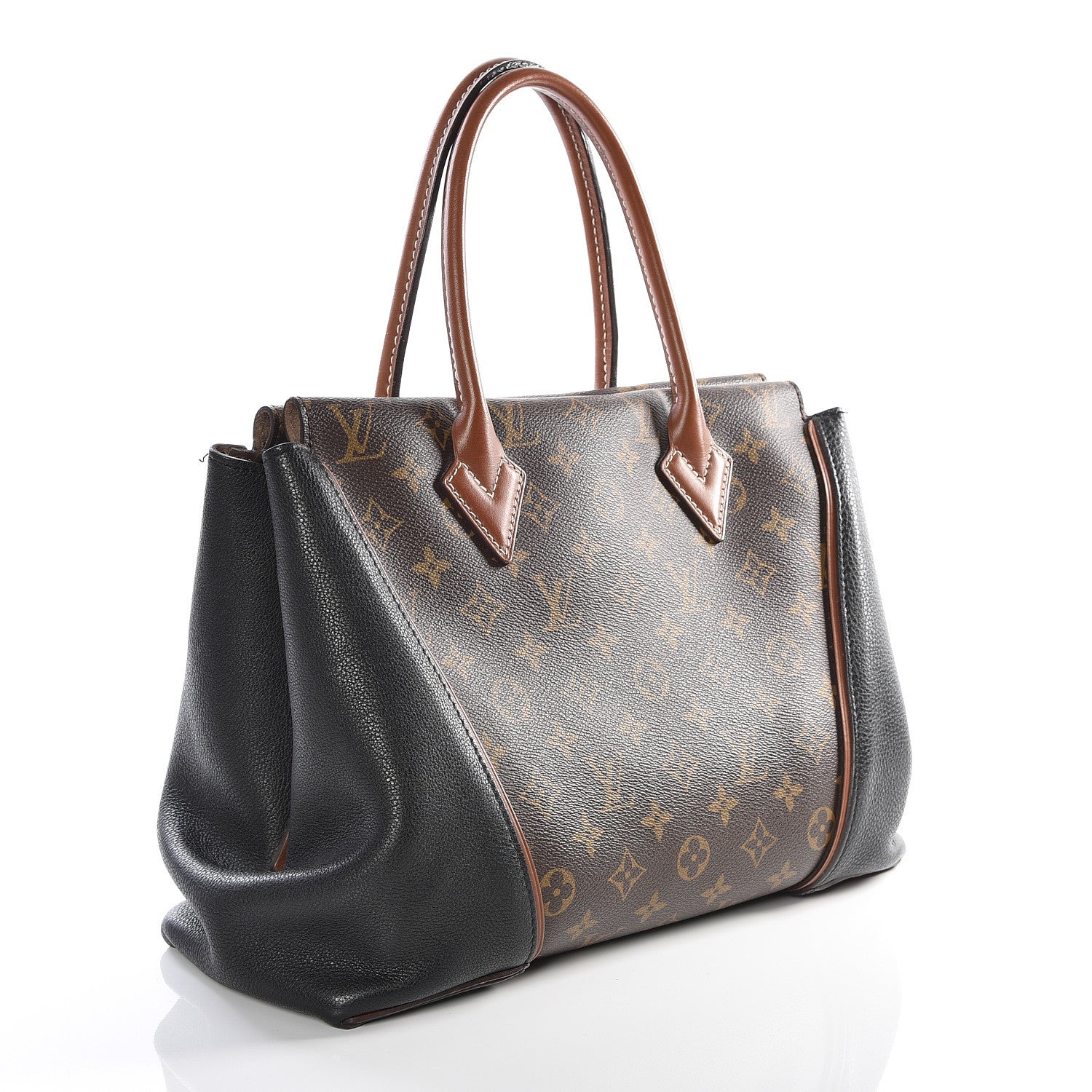 Louis Vuitton Monogram Tote W PM Black 2 of 11
